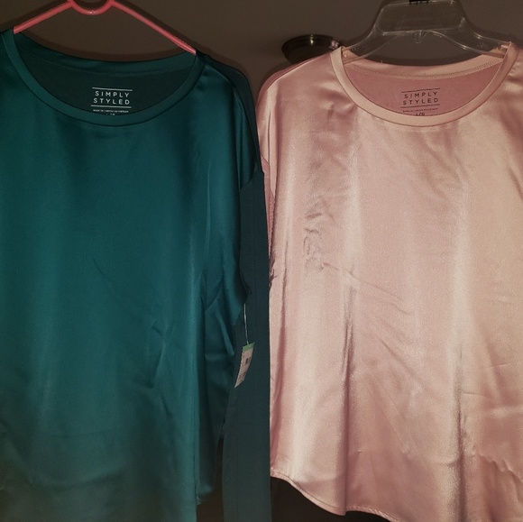 Simply Styled Tops - Shirts Simply Styled Tops - Shirts